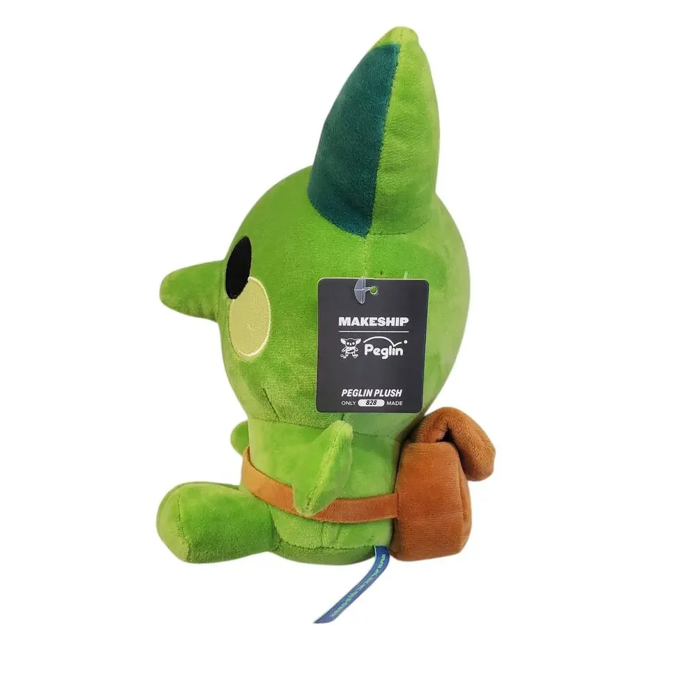 Makeship Peglin Plush Red Nexus Games VERY RARE Limited Edition 1/828 NEW